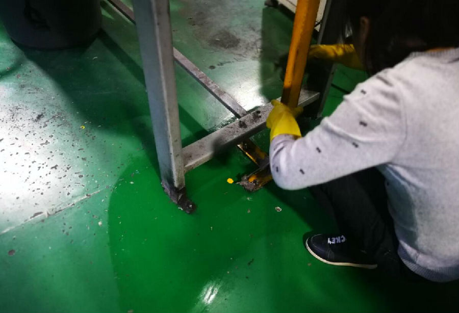 新郑市工厂保洁清洗案例